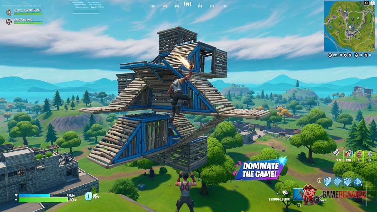 Fortnite&#039;s Insane Building Trick – Dominate the Game!